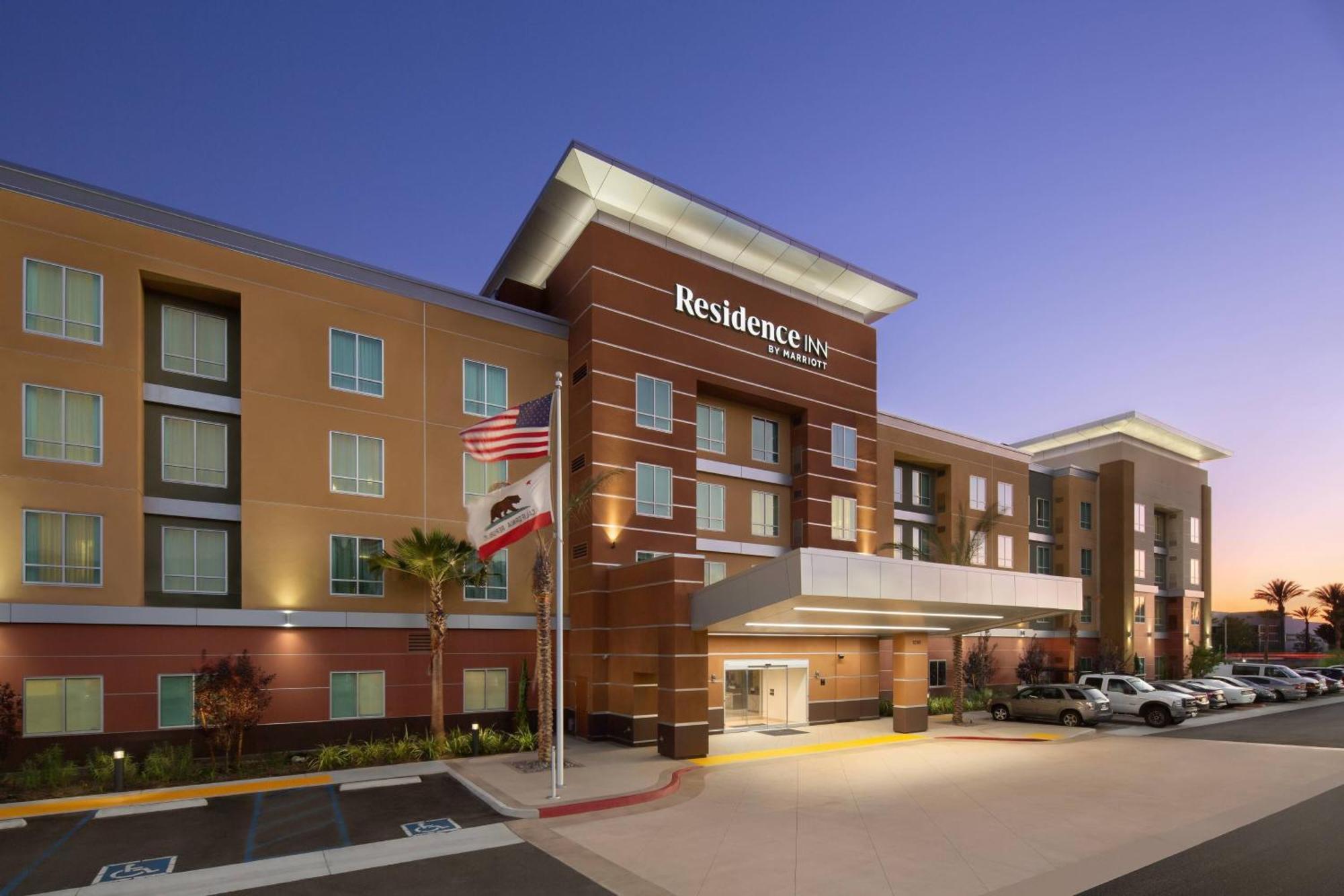 Residence Inn By Marriott Ontario Rancho Cucamonga Extérieur photo